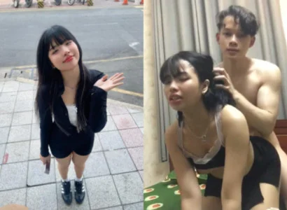 cô gái trẻ trung chịch thỏa mãn đêm nay