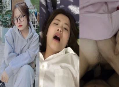Chàng chịch em ghệ non gương mặt nàng biểu cảm cực sướng