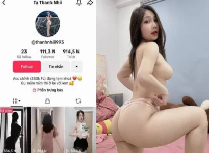 Tạ Thanh Nhi bị địt cực phê