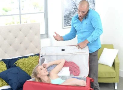 Chiếc vali là món quà đặc biệt